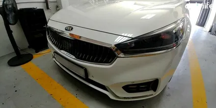 광주 루프스킨 기아 K7 루프스킨 시공 닥터나이프 카스킨 / 광주 북구 중흥동