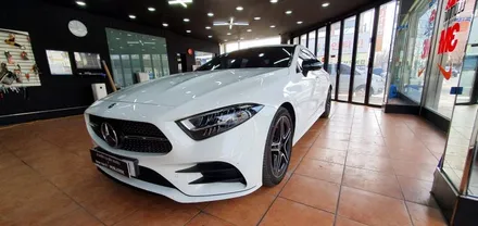 광주랩핑 벤츠 CLS 400d  블랙PPF 루프스킨 시공 / 광주 북구 중흥동