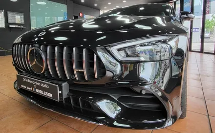 광주ppf 벤츠amg gt 프런트ppf시공 / 광주 북구 중흥동