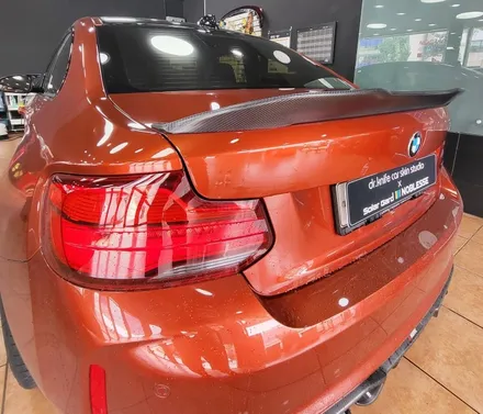 광주PPF bmw m2 스포일러 무광PPF 및 헤드라이트 라이트PPF 시공 / 광주 북구 중흥동