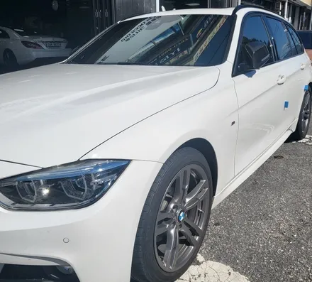 광주썬팅 BMW 320d 투어링 솔라가드 새턴 전체시공 / 광주 북구 중흥동