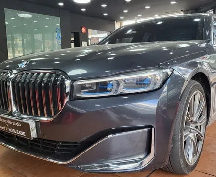 광주 듀오톤 랩핑 bmw 750i v12 듀오톤 랩핑 시공 / 광주 북구 중흥동
