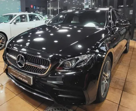 광주전체랩핑 벤츠E43 AMG 화이트 전체랩핑 시공 / 광주 북구 중흥동