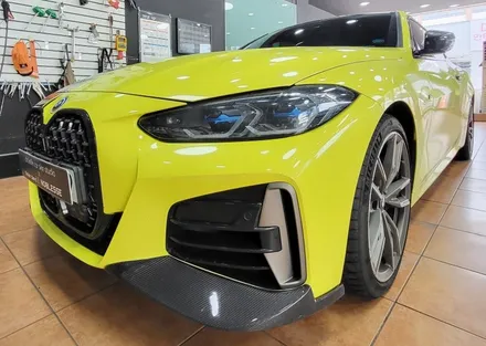 광주랩핑제거 bmw m440i 전체랩핑제거 / 광주 북구 중흥동