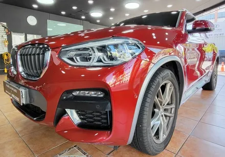 광주랩핑 bmw X4 사틴다크 그레이 전체랩핑 시공 / 광주 북구 중흥동