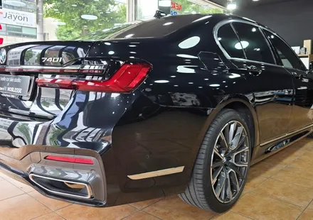 광주랩핑 BMW 730 크롬딜리트 시공 / 광주 북구 중흥동