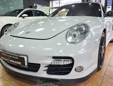 광주랩핑 포르쉐 911 전체랩핑제거 / 광주 북구 중흥동