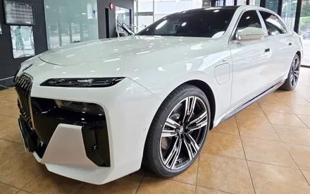 광주전체랩핑 BMW 750e 고광택 전체 듀오톤 랩핑 시공 / 광주 북구 중흥동