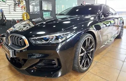 광주랩핑 bmw850i 크롬딜리트 및 실내PPF 시공 / 광주 북구 중흥동