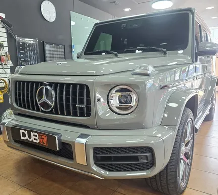 광주랩핑 벤츠G63 AMG 블랙팩 시공 / 광주 북구 중흥동