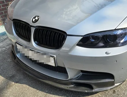 광주고광택랩핑 bmw e92 m3 오벨 고광택 사틴 블랙 전체랩핑 시공 / 광주 북구 중흥동