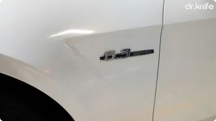 광주랩핑 벤츠 E63 AMG 전체랩핑 시공 닥터나이프 카스킨 / 광주 북구 중흥동