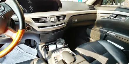 광주실내랩핑 벤츠 S500 실내랩핑시공 닥터나이프 카스킨 / 광주 북구 중흥동