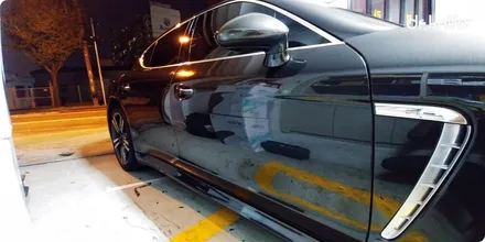 광주PPF 포르쉐 파나메라 프런트 PPF 패키지 시공 닥터나이프 / 광주 북구 중흥동