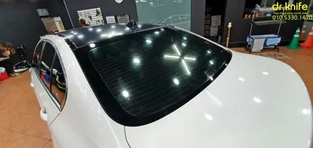 광주썬팅 BMW 520d 솔라가드 새턴 전체시공 / 광주 북구 중흥동