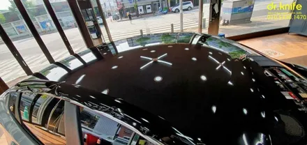 광주랩핑 기아 K5 루프스킨 시공 닥터나이프 카스킨 스튜디오 / 광주 북구 중흥동