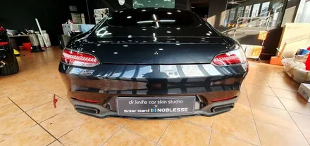 광주랩핑제거 벤츠 AMG GT 중국산 랩핑 제거 & 전체 광택 / 광주 북구 중흥동