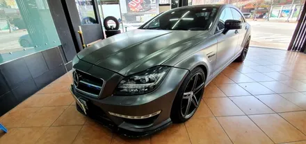 광주랩핑 벤츠 CLS63 AMG 닥터나이프 카스킨 스튜디오 / 광주 북구 중흥동
