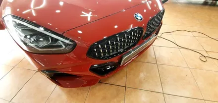 광주랩핑 BMW Z4 그릴랩핑 & 라이트 PPF 시공 / 광주 북구 중흥동
