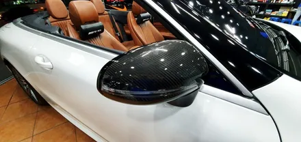 광주랩핑 벤츠 E53 AMG 카브리올레 부분랩핑 및 PPF 시공 / 광주 북구 중흥동