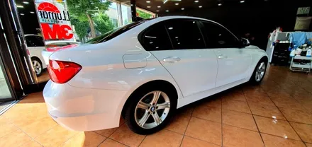 광주랩핑 bmw 320d 글로스 화이트 전체랩핑 시공 닥터나이프 / 광주 북구 중흥동