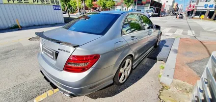 광주썬팅 벤츠 C63 AMG 507에디션 솔라가드 새턴 전체썬팅 / 광주 북구 중흥동
