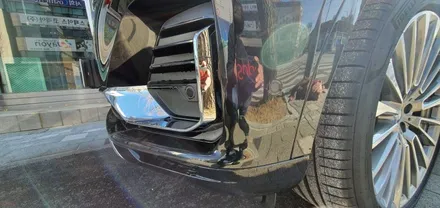 광주PPF BMW X7 프런트 PPF 패키기 시공 닥터나이프 카스킨 / 광주 북구 중흥동