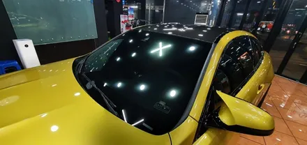 광주썬팅 BMW M4 솔라가드 새턴 전체시공 닥터나이프 카스킨 / 광주 북구 중흥동