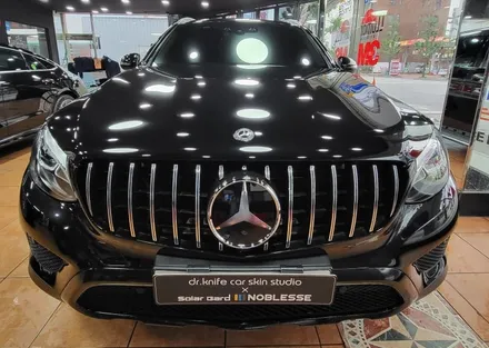 광주ppf 벤츠amg gt 프런트ppf시공 / 광주 북구 중흥동