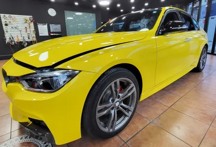 광주랩핑 bmw 320i 전체랩핑 시공 / 광주 북구 중흥동