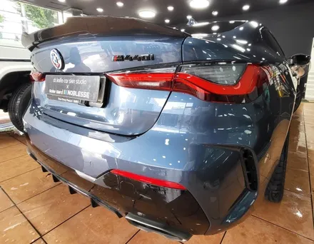광주랩핑제거 bmw m440i 전체랩핑제거 / 광주 북구 중흥동