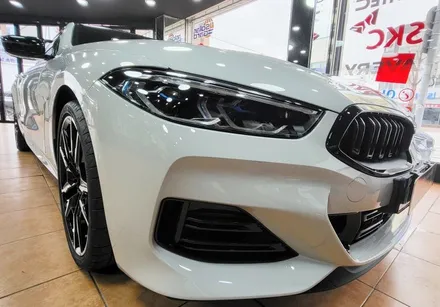 광주PPF bmw 850i 컬러PPF 크레용 색상 PPF시공 크롬딜리트 / 광주 북구 중흥동