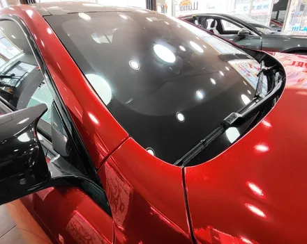 광주윈드쉴드 BMW M8 전면유리 윈드쉴드시공 / 광주 북구 중흥동