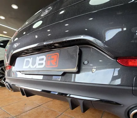 광주썬팅 및 크롬딜리트 벤츠 AMG GT 블락포디 스카이블루 크롬딜리트 시공 / 광주 북구 중흥동