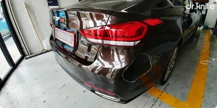 광주PPF 제네시스 보험수리 PPF시공 닥터나이프 카스킨 / 광주 북구 중흥동