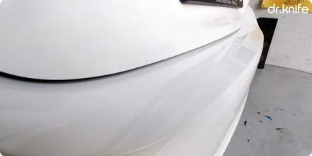 BMW 428i 컨버터블 부분 래핑 시공 닥터나이프 카스킨 / 광주 북구 중흥동
