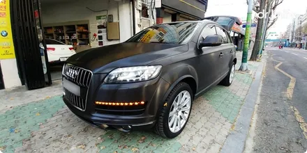 광주전체랩핑 아우디 Q7 전체랩핑시공 닥터나이프 카스킨 / 광주 북구 중흥동