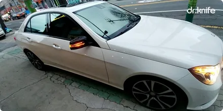광주실내랩핑 벤츠 E220 블루텍 실내랩핑 솔라가드 새턴 선팅 / 광주 북구 중흥동