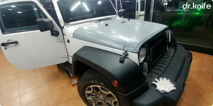 광주전체랩핑 JEEP 랭글러 루비콘 전체랩핑 시공 닥터나이프 / 광주 북구 중흥동