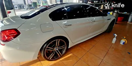 광주랩핑 BMW 640d 생활보호 PPF 시공 닥터나이프 카스킨 / 광주 북구 중흥동