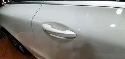 광주랩핑 벤츠 E53 AMG 카브리올레 부분랩핑 및 PPF 시공 / 광주 북구 중흥동