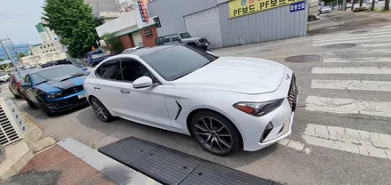 광주썬팅 제네시스 G70 솔라가드 차콜 전체시공 닥터나이프 / 광주 북구 중흥동