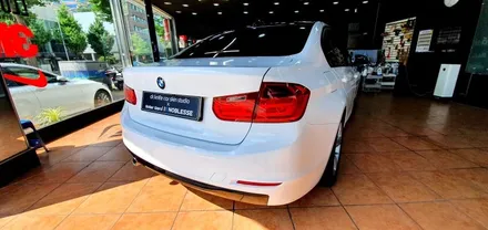 광주랩핑 bmw 320d 글로스 화이트 전체랩핑 시공 닥터나이프 / 광주 북구 중흥동