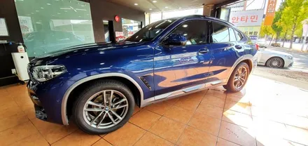 광주썬팅 BMW X4 솔라가드 새턴 전체시공 신차검수 생활보호PPF 시공 / 광주 북구 중흥동