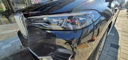 광주PPF BMW X7 프런트 PPF 패키기 시공 닥터나이프 카스킨 / 광주 북구 중흥동