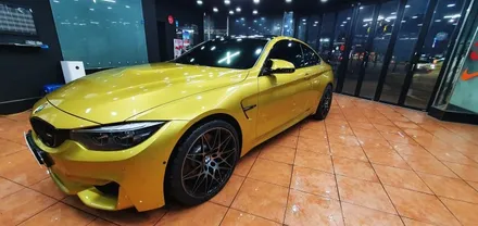 광주썬팅 BMW M4 솔라가드 새턴 전체시공 닥터나이프 카스킨 / 광주 북구 중흥동