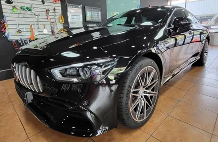 광주ppf 벤츠amg gt 프런트ppf시공 / 광주 북구 중흥동