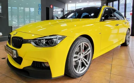 광주랩핑 bmw 320i 전체랩핑 시공 / 광주 북구 중흥동