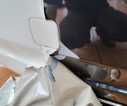 광주랩핑 롤스로이스 고스트 전체랩핑 제거 / 광주 북구 중흥동