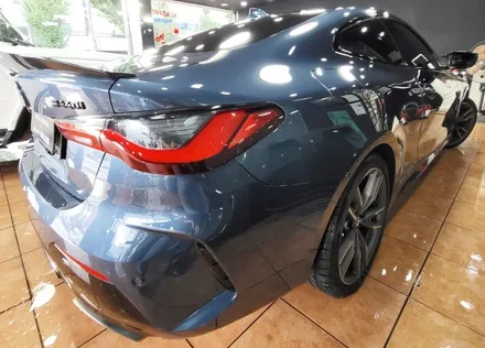 광주랩핑제거 bmw m440i 전체랩핑제거 / 광주 북구 중흥동